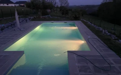 L&rsquo;entretien de piscine et l&rsquo;aménagement paysager en février